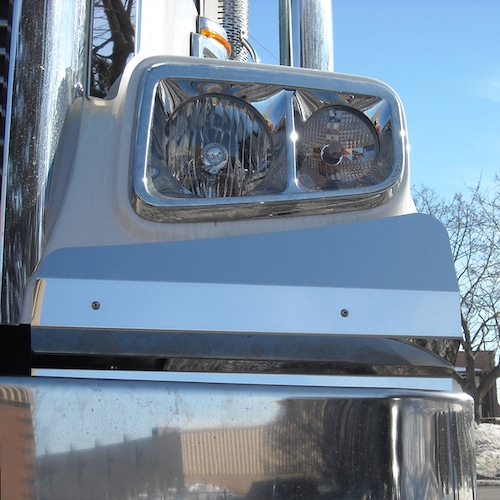 2006 Freightliner CORONADO DAYCAB/CONSOLE Side Roof mount spotlight -Chrome 100W Halogen Driver side WITH install kit 6 inch 