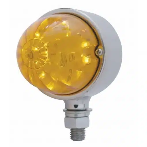 Single Face Watermelon LED Pedestal Light - 17 Diodes