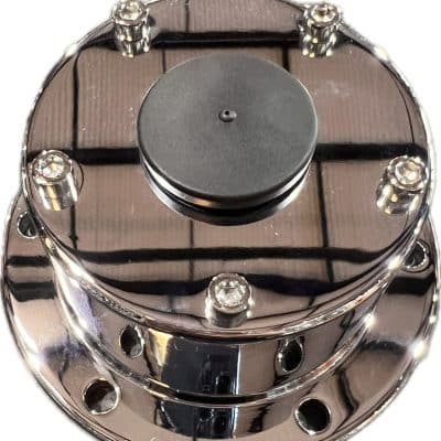 Chrome Plated Billet Aluminum Front Oil Cap Cover