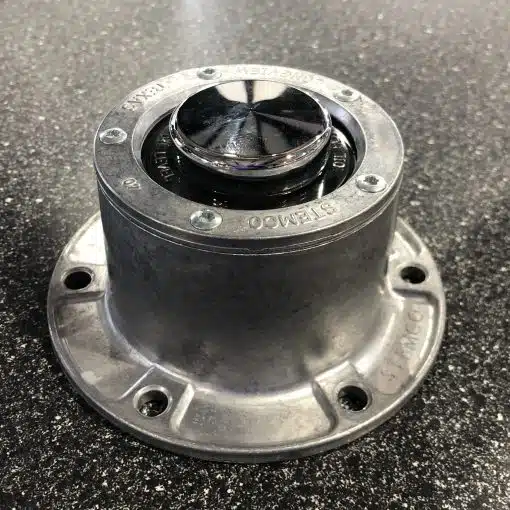 Custom Chrome Oil Cap Grommet Cover