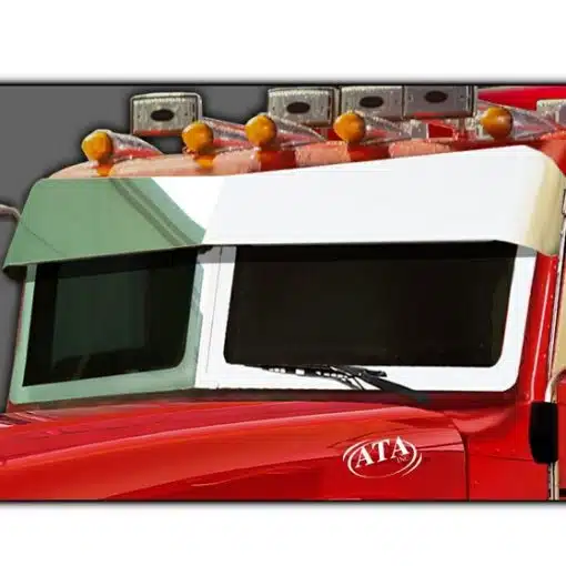 Peterbilt 3 Piece Windshield Trim