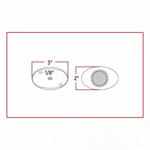LED M2 Marker Light - Image 3