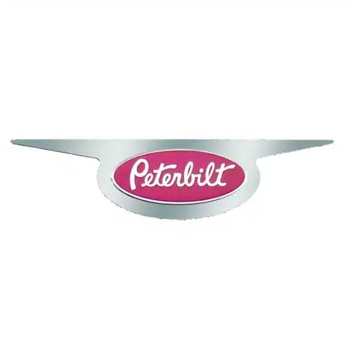 Peterbilt Oval 2PT Emblem Accent