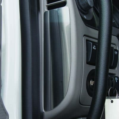 Peterbilt 567/579 Drivers Side End Dash Trim