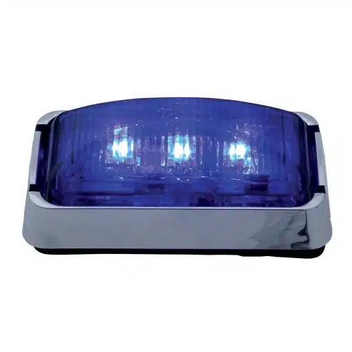 Series 15 Blue with Chrome Base LED