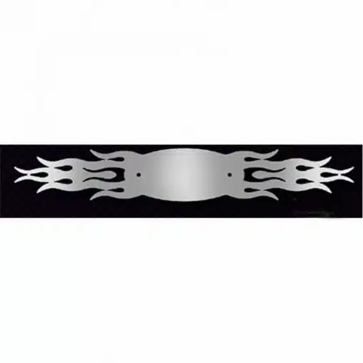Peterbilt Double Flame Emblem Accent