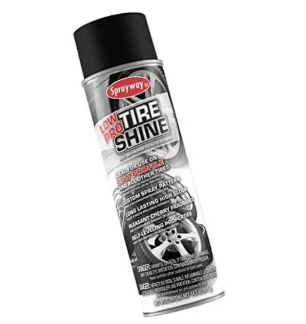 Sprayway Low Pro Tire Shine, 14 Oz » 75 Chrome Shop