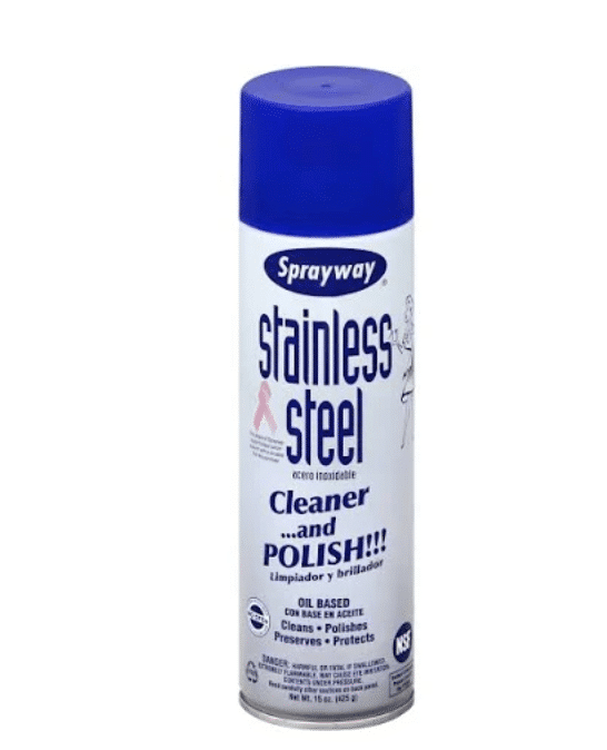 Stainless Steel Polish and Clean Spray » 75 Chrome Shop