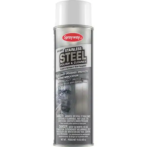 Stainless Steel Polish and Clean Spray
