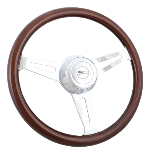 16" 3 Spoke Dart Steering Wheel