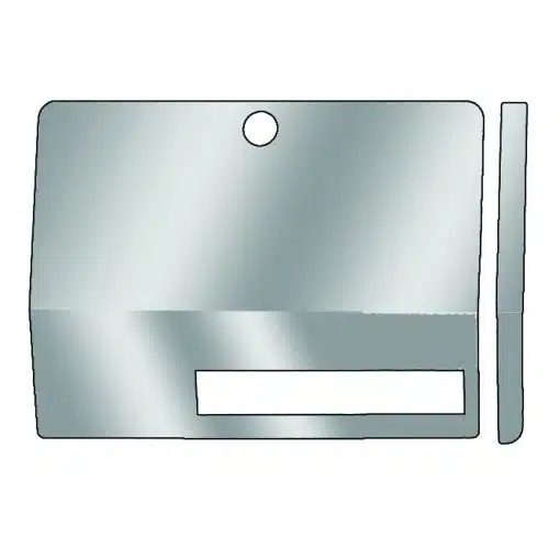 Kenworth Stainless Steel Glove Box Cover