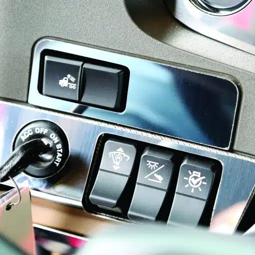 Kenworth T680 Above Ignition Trim