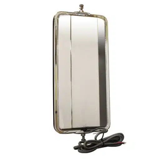 7" Flat Back OEM Mirror