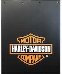 Semi pair Medium And Light Duty DuallyTrucks Harley Davidson 24”X30” Mudflaps