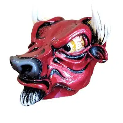 Red El Toro Bull Shift Knob