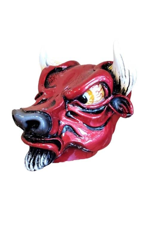Red El Toro Bull Shift Knob