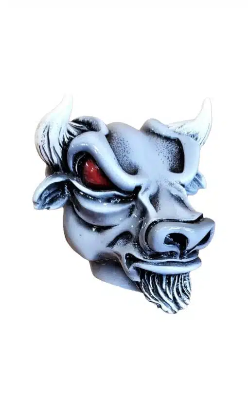 Grey El Toro Bull Shift Knob