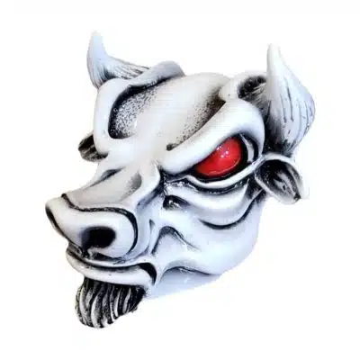 White El Toro Bull Shift Knob