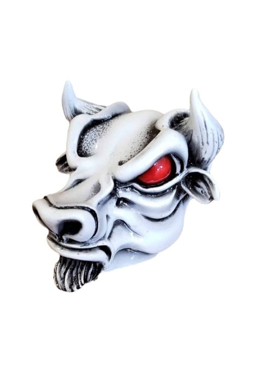 White El Toro Bull Shift Knob