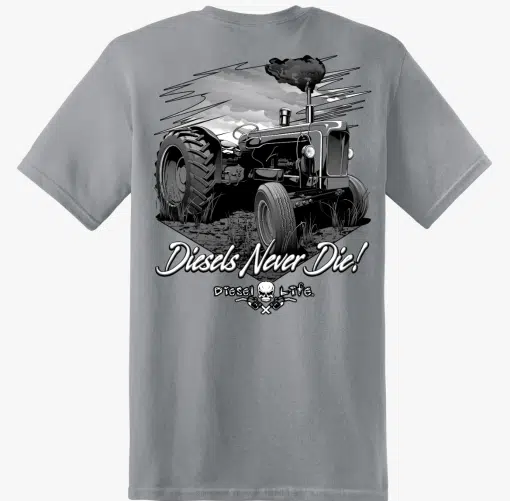 Diesels Never Die II Short Sleeve T-Shirt