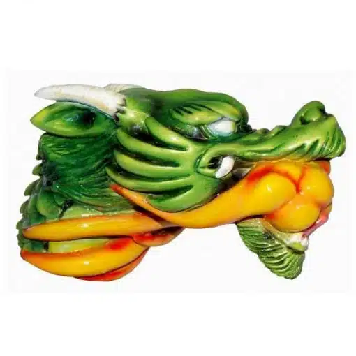Green Dragon Shift Knob