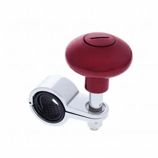 Red Steering Wheel Spinner