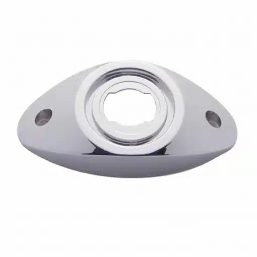 2.5" Chrome Trailer Mount Light Bracket