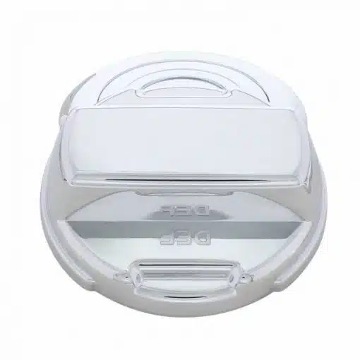 Chrome Volvo & Mack DEF Cap Cover
