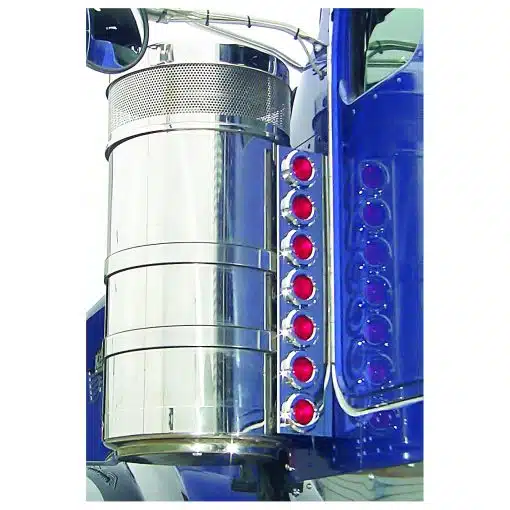 Kenworth Air Cleaner Rear Vortex 7 2" Holes
