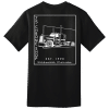 75 Chrome Shop Black Square Truck Shirt