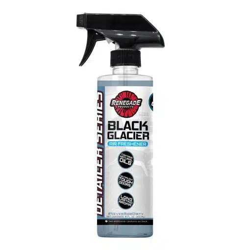 Renegade Black Glacier Air Freshener 16oz