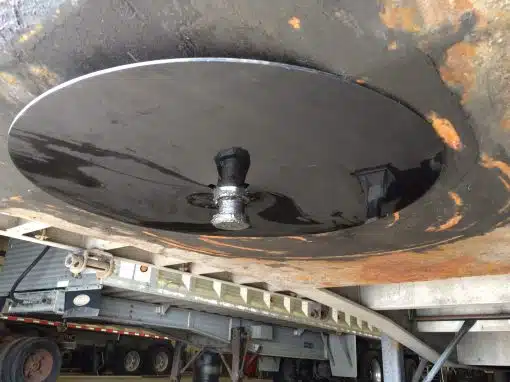 5th Wheel Lube Plate / Disc 32 inch - Image 2