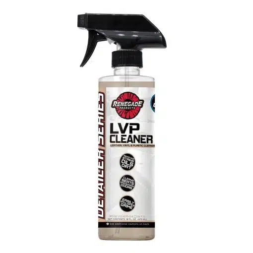 Renegade Leather, Vinyl, & Plastic Cleaner 16oz