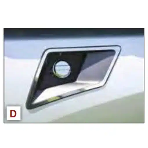 Kenworth T680 DEF Filler Bezel Trim