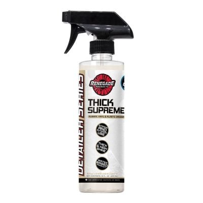 Renegade Thick Supreme Rubber, Vinyl, Plastic Dressing 16oz