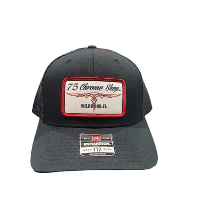 75 Chrome Shop Pinstripe Patch Hat