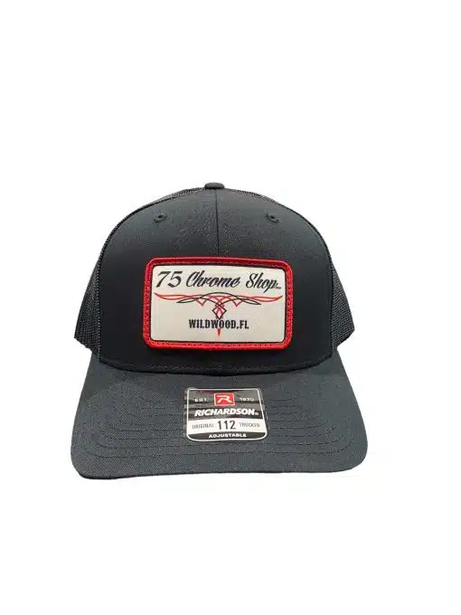 75 Chrome Shop Pinstripe Patch Hat