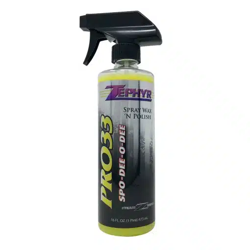 Zephyr Pro 33 SPO-DEE-O-DEE Spray Wax ‘n Polish 16 oz