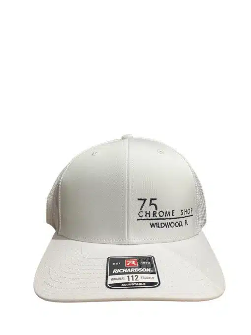 75 Chrome Shop Line Hat
