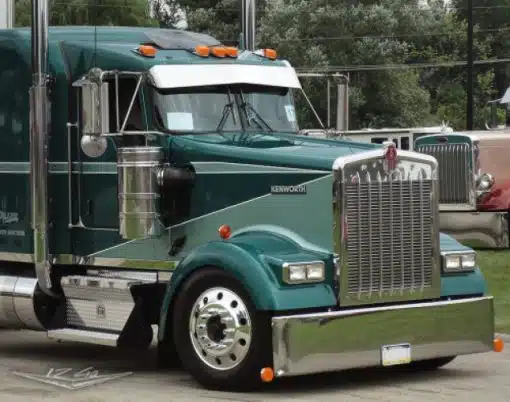 Kenworth Universal Mighty Wicked Sunvisor