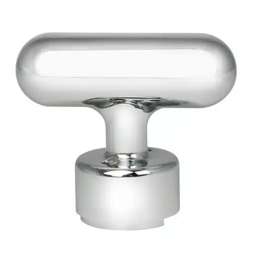 Chrome T-Shaped 13/18 Speed Gearshift Knob - Image 3