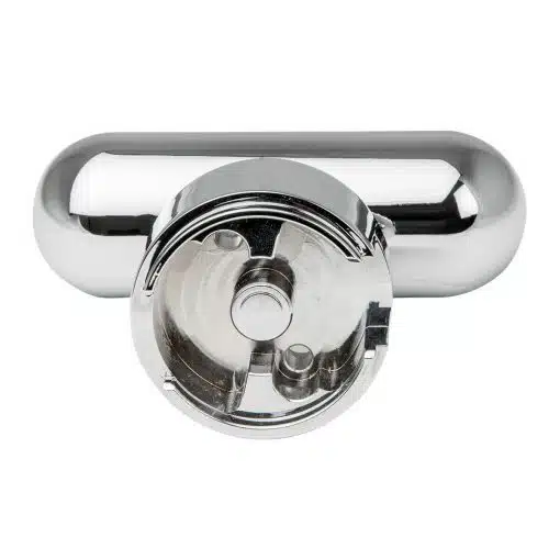 Chrome T-Shaped 13/18 Speed Gearshift Knob - Image 2