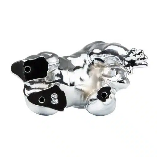 Chrome Gorilla King Hood Ornament - Image 3
