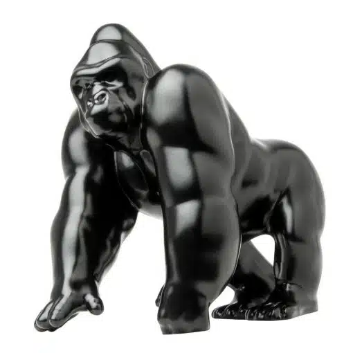 Black Gorilla King Hood Ornament
