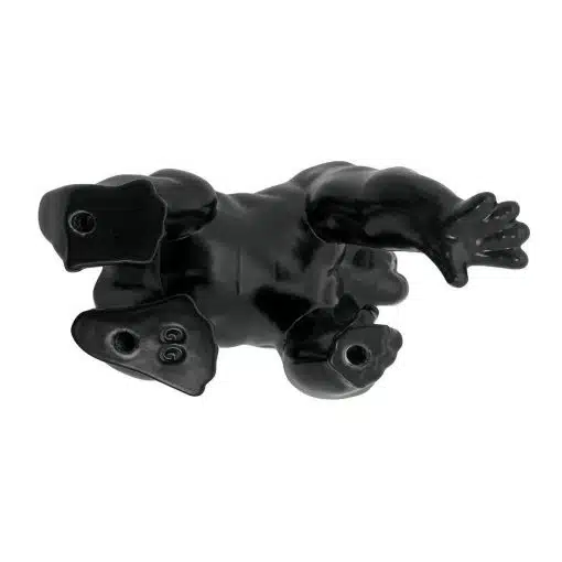 Black Gorilla King Hood Ornament - Image 3