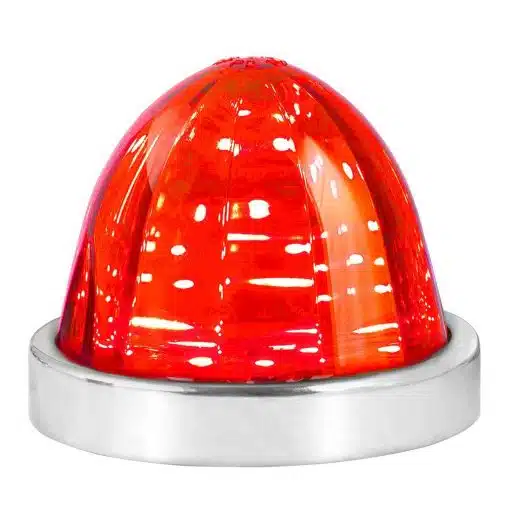 Watermelon Surface Mount LED Light - Red