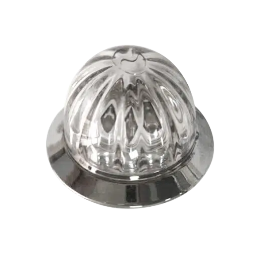 Amber/Clear Mini Watermelon LED Lights 3/4" - Image 3