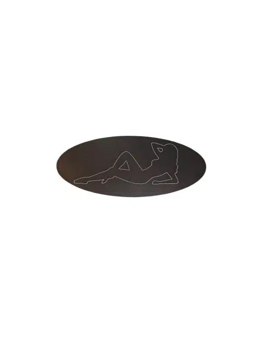 Peterbilt 389 2008+ Classic Black Diamond Fine-Cut Billet Thresholds - Image 3