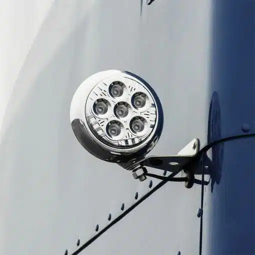5" Round High Powered Spot Beam Legacy Series LED Work Light - Image 2