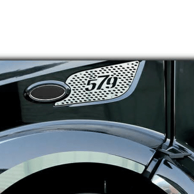 Peterbilt 579 Intake Screen with Cutout